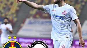 Gigi Becali scapă de Sergiu Buș. Atacantul se transferă în Coreea de Sud