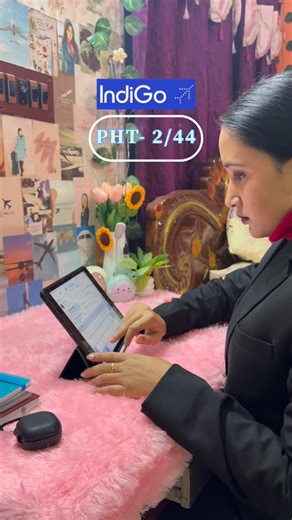 Mahanuja Shaikh on Instagram: "PHT- 2/44✈️ . . . Indigo, airline, cabin crew, aviation, aviation industry, uniform, indigo airline cabin crew, cabin crew indigo, flight attendant, Qatar Airlines, Qatar Airways, emirates, indigo airlines cabin crew, indigo airline aspiring flight attendants, SpiceJet Airlines, SpiceJet Airlines cabin crew, ground staff interview, SpiceJet Airlines ground staff interview , international airline, international cabin crew . . . . . . . #cabincrewjourney #cabincrewpr