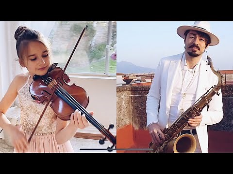 Imagine - John Lennon - Violin and Saxophone - Cover
