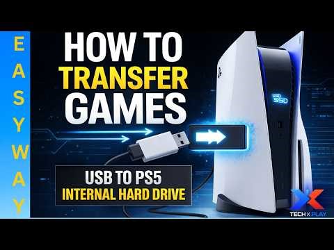 PS5 Jailbreak: Move Games From USB To Internal Storage Easy Guide