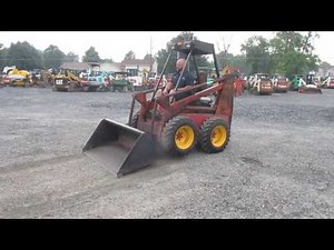 Gehl 4500 Skid Loader