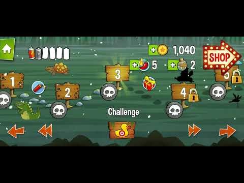 Swamp Attack - Episode 1 Gameplay | Beginner Levels | No Commentary