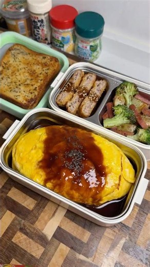 Packing lunch for his 12-hour shift at 5 am