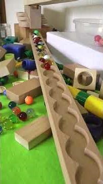 Marble Run ASMR ★Wooden ramp 2026-4/28②#marblerace#marblerun#satisfying