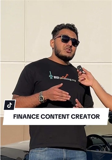 An interview with Bilaal Dhalech, founder of BD Investing. Follow North Marketing for more content 🇨🇦 #interview #entrepreneur #success #motivation #finance