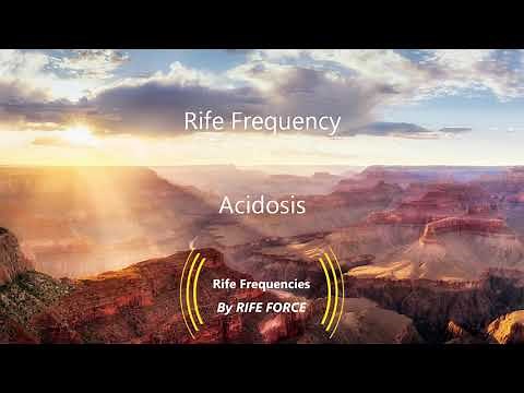 Acidosis - Rife Frequency