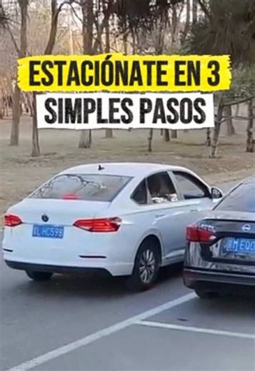 Estacionamiento paralelo paso a paso: 3 pasos fáciles