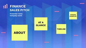 Finance Pitch Template | Prezi