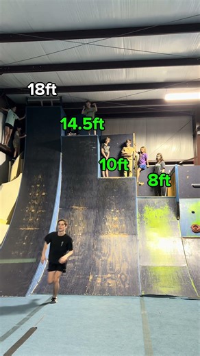 18ft Warped Wall Challenge || #gym #ninjawarriorcourse #ninjawarrior #ninja #challenge