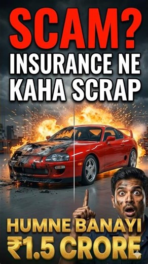 We Built a ₹1.5 CRORE Legend! 💰🏆 #short #asmr #viral #toyota #supra