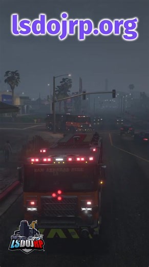 SAFD Structure Fire Simulation in GTA 5 Roleplay