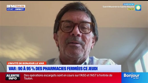 L'invité de Bonjour Var du jeudi 18 septembre 2025 - Stéphane Pichon