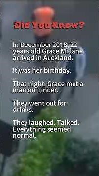 “Caught on Camera: The Final Hours of Grace Millane”😰🎥 #story #horror #crime #scary