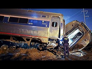Train Derailment Leaves Seven Dead, Hundreds Injured