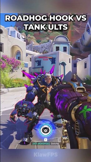 Roadhog Hook vs Tank Ults - Part 2