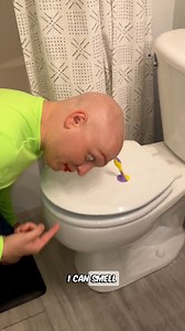 Baldi getting stuck to things #funny #humor #comedy #relatable #bald #skit | MC Squared90