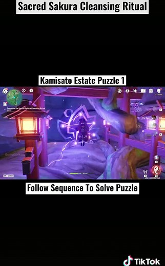Sacred Sakura Cleansing Ritual: Kamisato Estate Puzzle Guide