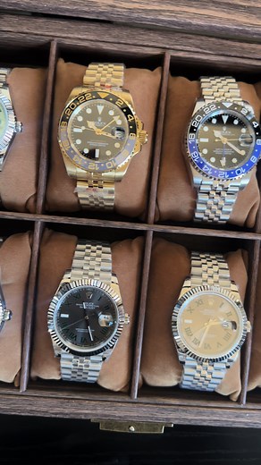 Exploring a Gentleman's Rolex Collection