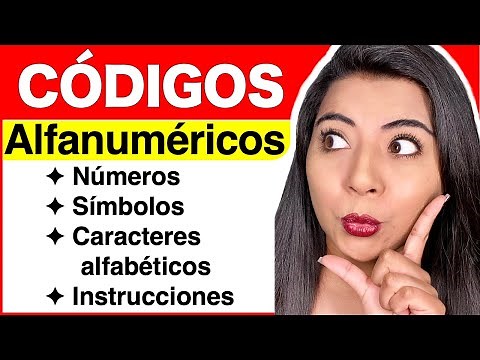 ALPHANUMERIC CODES (Full explanation)