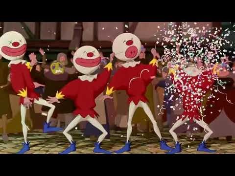 April Fools #4: clowns exploding their heads ‪@Toonking1985‬