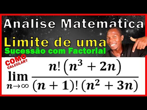 💢 How to Calculate the Limit of a Sequence with Factorials? ✅ @estevaomanueljoao