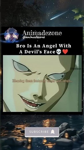 Bro Is An Angel With A Devil's Face💀❤️ #angeldensetsu #anime #devil #sad #ytshorts
