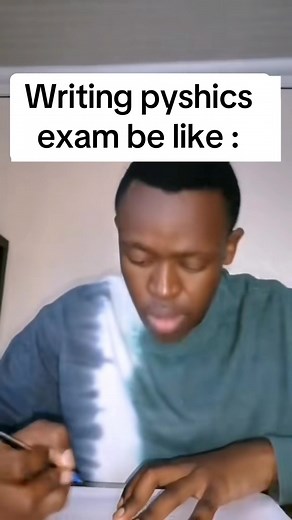 Writing a Physics Exam: A Comedic Take