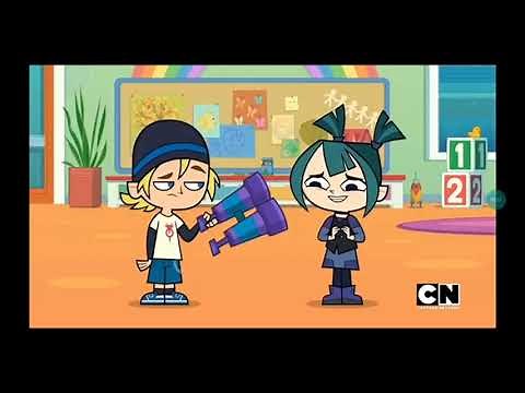 Total dramarama Gwen kissed jude