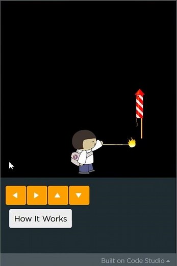 Sprite Lab | Diwali rocket