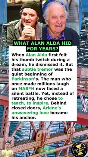 What Alan Alda Hid for Years?