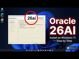 Oracle Database 26 AI Installation Full Tutorial