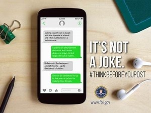 FBI Issues Warning Over Social Media Threats