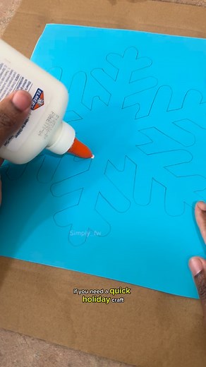 12K reactions · 96 comments | ✨ Save this magical winter craft! ❄️ This salt-paint snowflake is so simple and so pretty. Just glue, salt, and shades of blue. The perfect holiday activity for little hands! Follow @simply_fw for more 冀 #holidaycrafts #winteractivitiesforkids #toddlercrafts preschoolactivities kidsartprojects | Simply_fw | Facebook