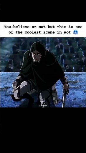 One of the Coolest Scenes in Attack on Titan 💥 | Epic AOT Moment!