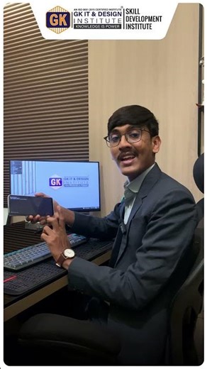 મોબાઈલ માં કમ્પ્યુટર #students #skills #institute #computer