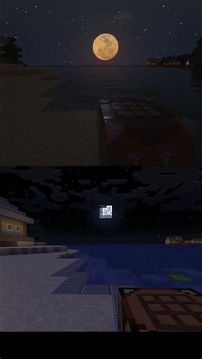 Minecraft Looks INSANE With This Realistic Shader! 🤯 (Normal vs Realistic)