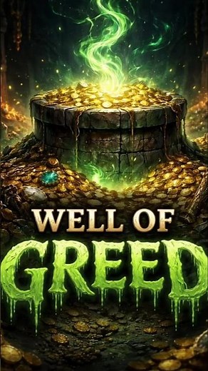 THE STORY:WELL OF GREED #shorts #story #storytime