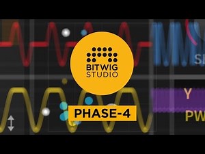 Announcing Bitwig Studio 2.3 w/ PHASE-4 Phase Manipulation Synthesizer