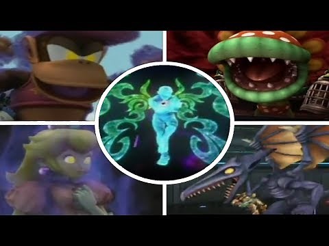 Super Smash Bros. Brawl - All Bosses + All Boss Battle Cutscenes