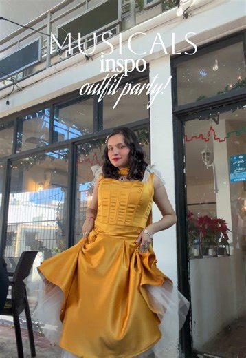 Ideas de Outfits para Fiesta de Musicales
