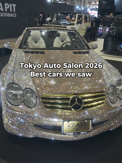 Tokyo Auto Salon: Exclusively JDM Vehicles Showcase