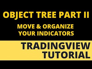 Object Tree Part 2: Move/Organize Your Indicators on Tradingview