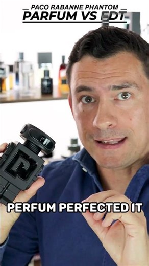 Paco Rabanne Phantom Parfum vs Phantom EDT