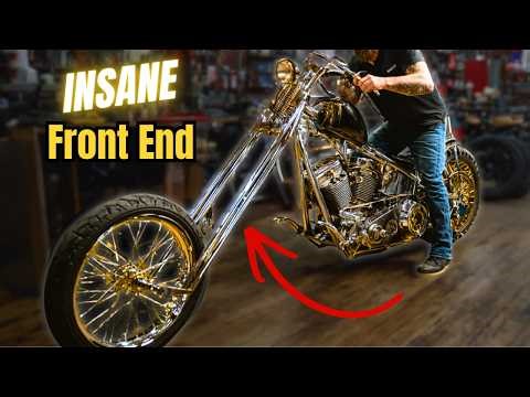 This Custom Chopper’s Sugar Bear Front End Is INSANE