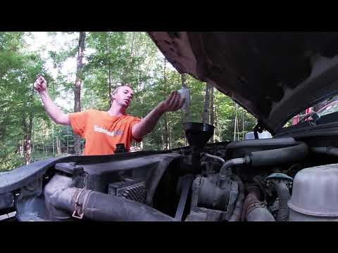 2008 Chevy Duramax Oil Change