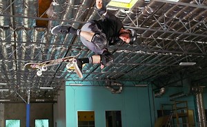 Tony Hawk Throws Down A 'Heel Flip Sex Change Melon Grab' On The Halfpipe In Slow-Mo HD