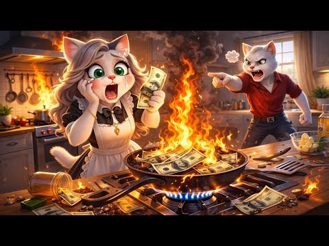 English Cartoon Story | Death in royal kitchen| crime story #animation