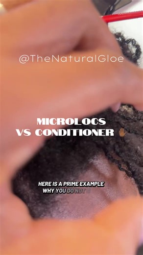 Why Microlocs Don't Need Conditioner: The Truth Revealed