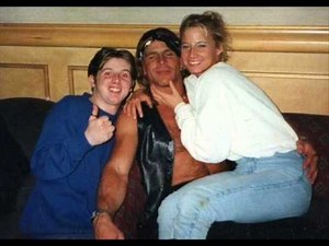 Shawn Michaels and Sunny RARE PHOTOS