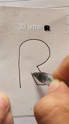 2.9K views · 12 reactions | 3d letters tutorial #jmgart | JMG art | Facebook